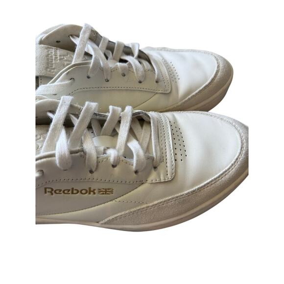 Reebok Club C Clean Chalk Off White Vector Blue US size 10 Classic Vintage - Picture 5 of 8